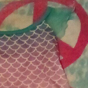 Mermaid pajamas!